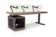 Argosy Radius Signature w/78" Straight Top, 1) Straight 10sp Base Rack, 1) Steel Leg, Bullnose Edge - Standard Trim