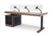 Argosy Radius Signature w/78" Straight Top, 1) Straight 10sp Base Rack, 1) Steel Leg, Bullnose Edge - Standard Trim