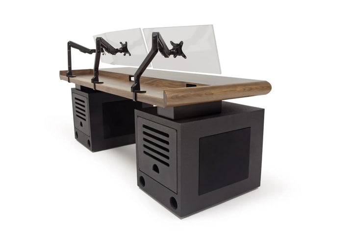 Argosy Radius Signature w/78" Straight Top, 2) Straight 10sp Base Racks, Bullnose Edge - Standard Trim