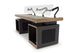 Argosy Radius Signature w/78" Straight Top, 2) Straight 10sp Base Racks, Bullnose Edge - Standard Trim
