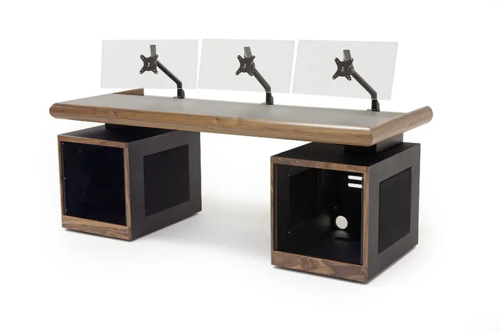 Argosy Radius Signature w/78" Straight Top, 2) Straight 10sp Base Racks, Bullnose Edge - Standard Trim
