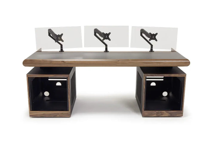 Argosy Radius Signature w/78" Straight Top, 2) Straight 10sp Base Racks, Bullnose Edge - Standard Trim