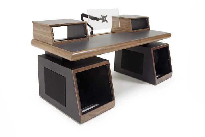 Argosy Radius Signature w/78" Straight Top, 2) Slanted 10sp Base Racks, Bullnose Edge - Standard Trim