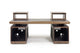 Argosy Radius Signature w/78" Straight Top, 2) Slanted 10sp Base Racks, Bullnose Edge - Standard Trim