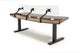 Argosy Radius Signature w/78" Splayed Top, 2) Steel Legs, Bullnose Edge - Standard Trim