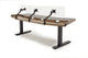 Argosy Radius Signature w/78" Splayed Top, 2) Steel Legs, Bullnose Edge - Standard Trim