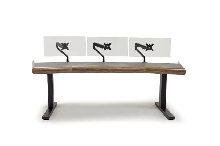 Argosy Radius Signature w/78" Splayed Top, 2) Steel Legs, Bullnose Edge - Standard Trim