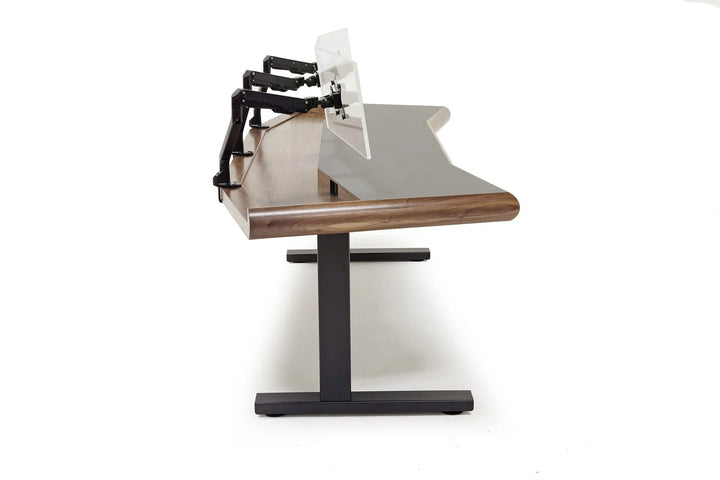 Argosy Radius Signature w/78" Splayed Top, 2) Steel Legs, Bullnose Edge - Standard Trim