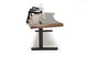 Argosy Radius Signature w/78" Splayed Top, 2) Steel Legs, Bullnose Edge - Standard Trim