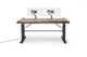 Argosy Radius Signature w/67" Straight Top, Height Adjustable Steel Legs, Bullnose Edge - Standard Trim