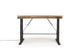 Argosy Radius Signature w/67" Splayed Top, Height Adjustable Steel Legs, Bullnose Edge - Standard Trim