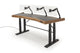 Argosy Radius Signature w/67" Splayed Top, Height Adjustable Steel Legs, Bullnose Edge - Standard Trim