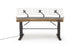 Argosy Radius Signature w/67" Splayed Top, Height Adjustable Steel Legs, Bullnose Edge - Standard Trim