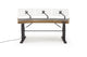 Argosy Radius Signature w/67" Splayed Top, Height Adjustable Steel Legs, Bullnose Edge - Standard Trim