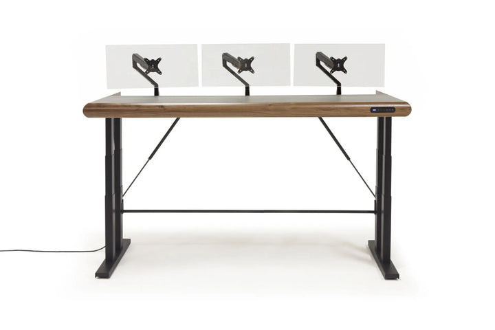 Argosy Radius Signature w/78" Straight Top, Height Adjustable Steel Legs, Bullnose Edge - Standard Trim