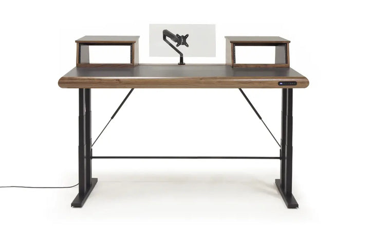 Argosy Radius Signature w/78" Straight Top, Height Adjustable Steel Legs, Bullnose Edge - Standard Trim