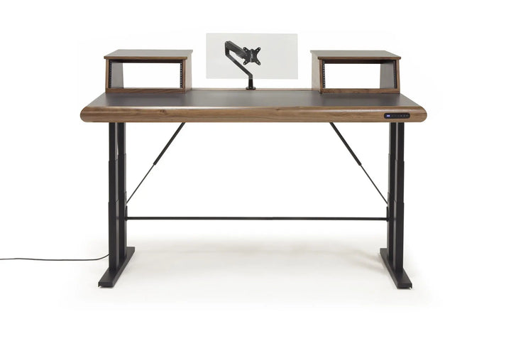 Argosy Radius Signature w/78" Straight Top, Height Adjustable Steel Legs, Bullnose Edge - Standard Trim