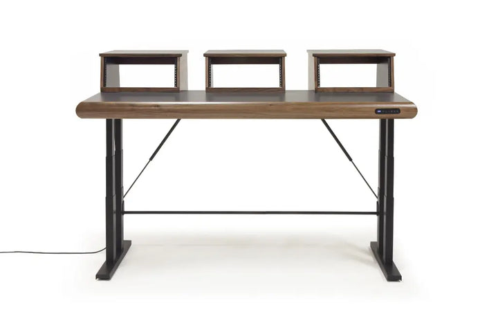 Argosy Radius Signature w/78" Straight Top, Height Adjustable Steel Legs, Bullnose Edge - Standard Trim