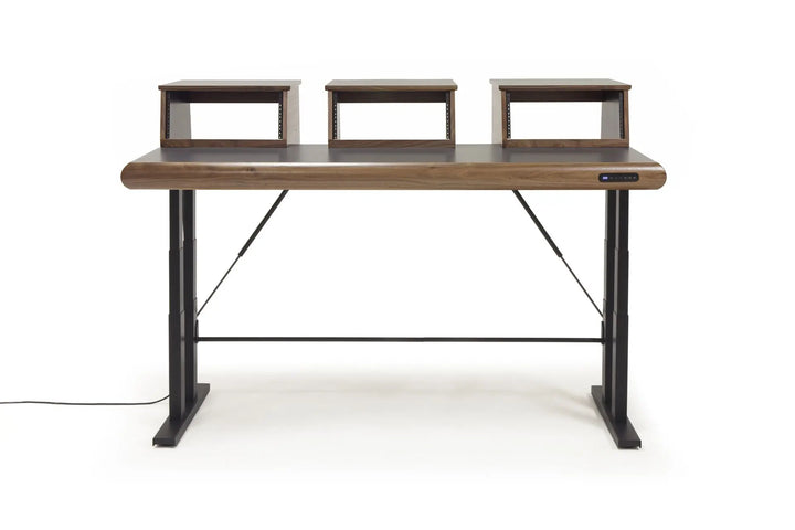 Argosy Radius Signature w/78" Straight Top, Height Adjustable Steel Legs, Bullnose Edge - Standard Trim