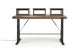 Argosy Radius Signature w/78" Straight Top, Height Adjustable Steel Legs, Bullnose Edge - Standard Trim
