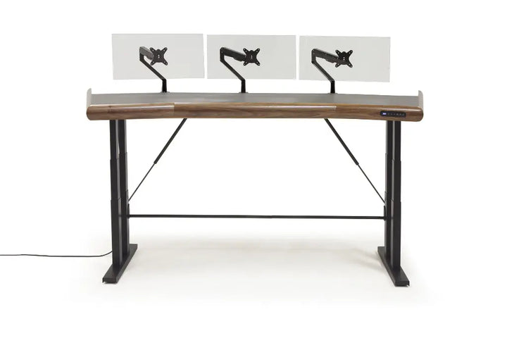 Argosy Radius Signature w/78" Splayed Top, Height Adjustable Steel Legs, Bullnose Edge - Standard Trim