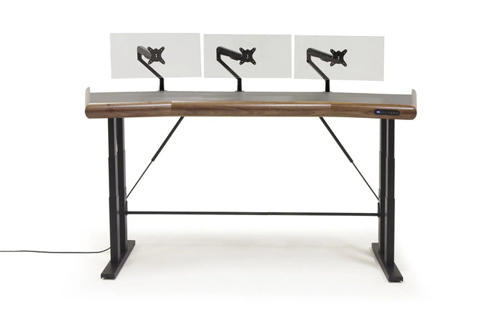 Argosy Radius Signature w/78" Splayed Top, Height Adjustable Steel Legs, Bullnose Edge - Standard Trim