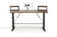 Argosy Radius Signature w/78" Splayed Top, Height Adjustable Steel Legs, Bullnose Edge - Standard Trim