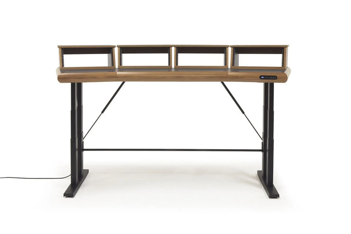 Argosy Radius Signature w/78" Splayed Top, Height Adjustable Steel Legs, Bullnose Edge - Standard Trim