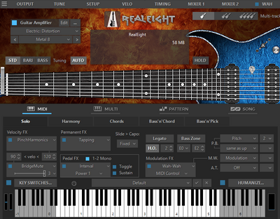 MUSICLAB MusicLab RealEight 6
