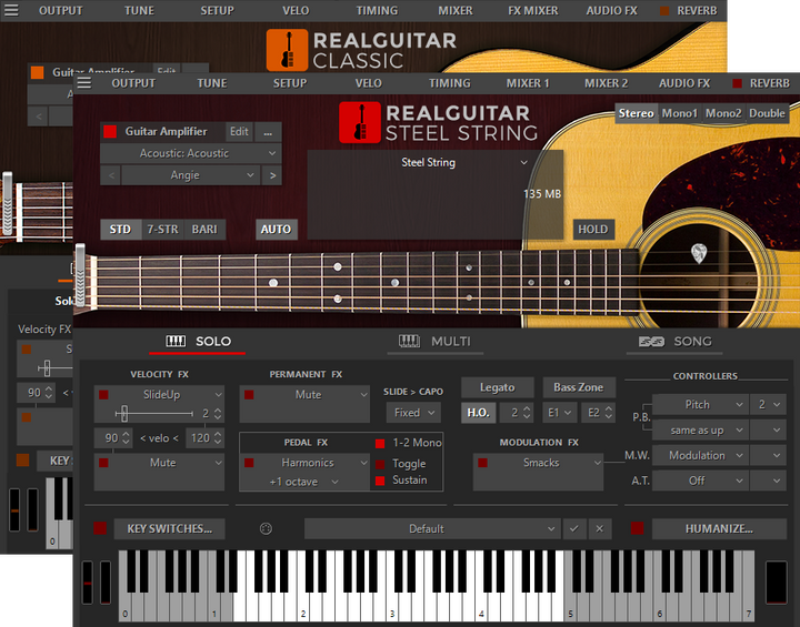 MUSICLAB MusicLab RealGuitar 6