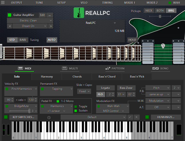 MUSICLAB MusicLab RealLPC 6