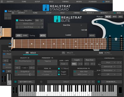 MUSICLAB MusicLab RealStrat 6