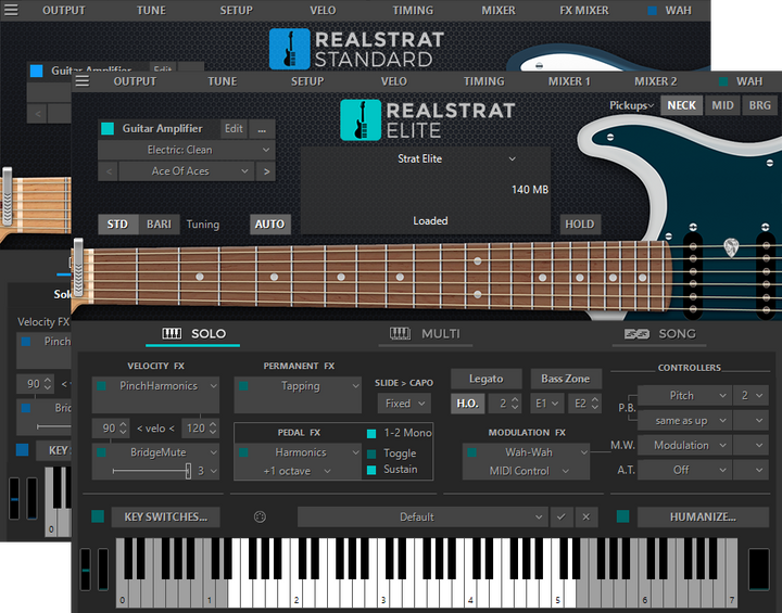 MUSICLAB MusicLab RealStrat 6