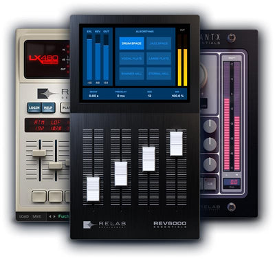 RELAB Relab Essentials Reverb Bundle