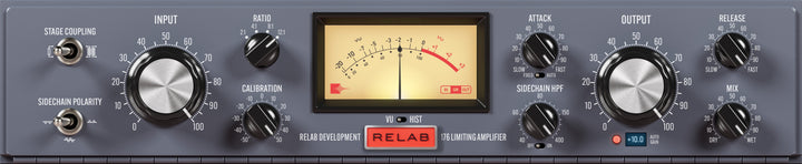 RELAB Relab 176 Tube Compressor/Limiter