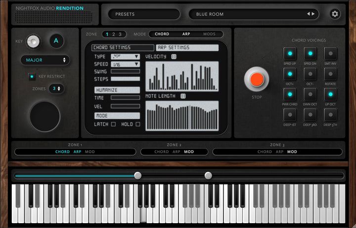 NIGHTFOX_AUDIO Nightfox Audio Rendition