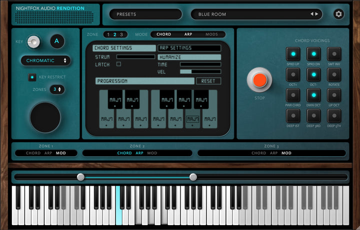 NIGHTFOX_AUDIO Nightfox Audio Rendition