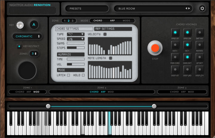 NIGHTFOX_AUDIO Nightfox Audio Rendition