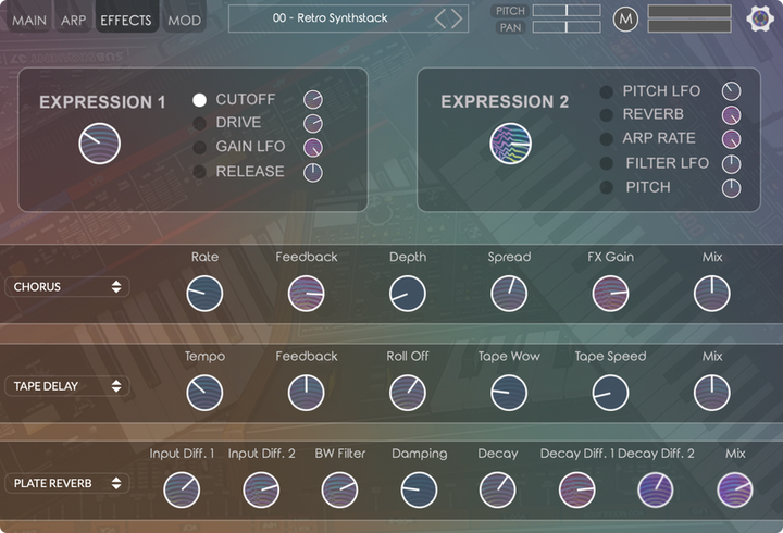 NIGHTFOX_AUDIO Nightfox Audio Retro Synthstack