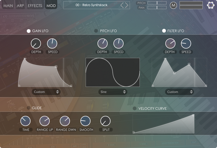 NIGHTFOX_AUDIO Nightfox Audio Retro Synthstack
