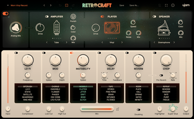 UJAM UJAM RETROCRAFT