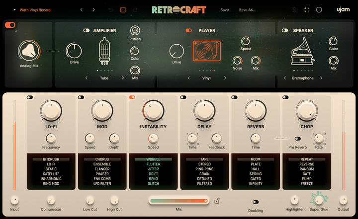 UJAM UJAM RETROCRAFT