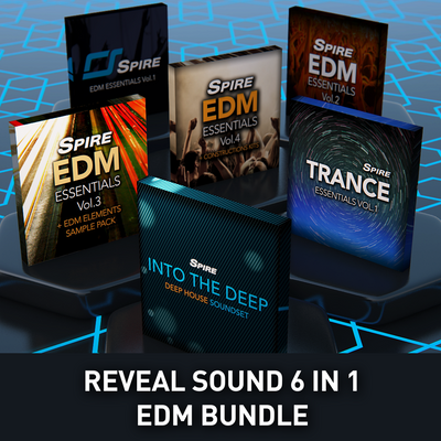REVEAL SOUND Reveal Sound 6-in-1 EDM Bundle