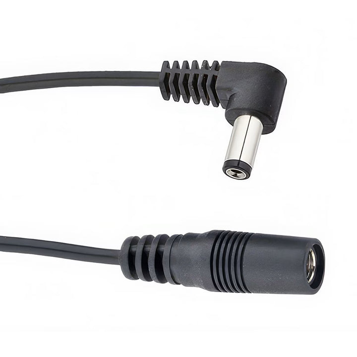 Voodoo Lab Voodoo Lab PPAR 4in Right Angle Adapter with 2.1mm Rt Angle to 2.1mm Plug