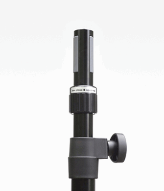 K&M K&M 21340 Black Distance Rod
