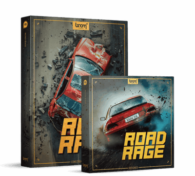 BOOM LIBRARY Boom Road Rage BUNDLE