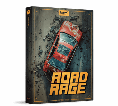 BOOM LIBRARY Boom Road Rage CK
