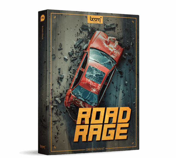 BOOM Library Boom Road Rage CK