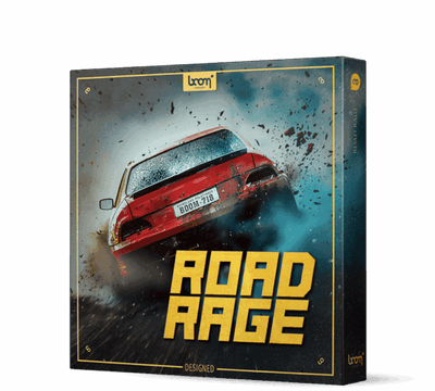 BOOM LIBRARY Boom Road Rage DESIGNED