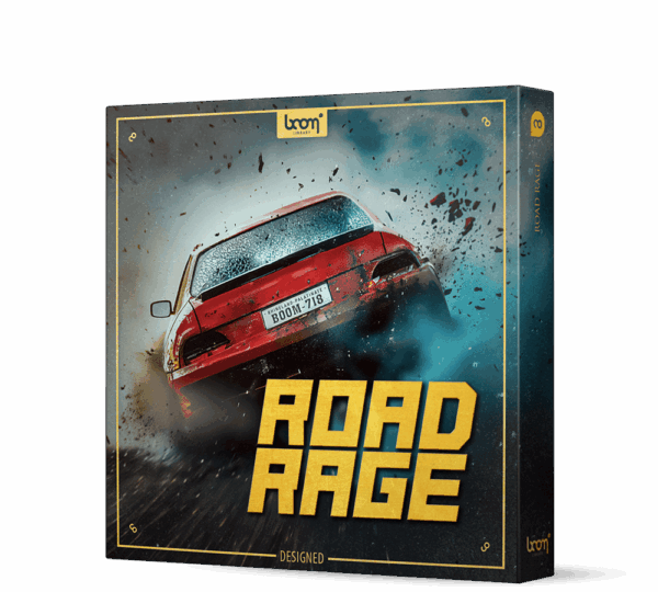 BOOM Library Boom Road Rage DESIGNED